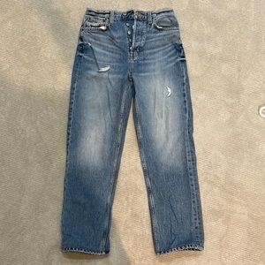 ETICA Bryce Pinch Waist Boyfriend jean sz 24